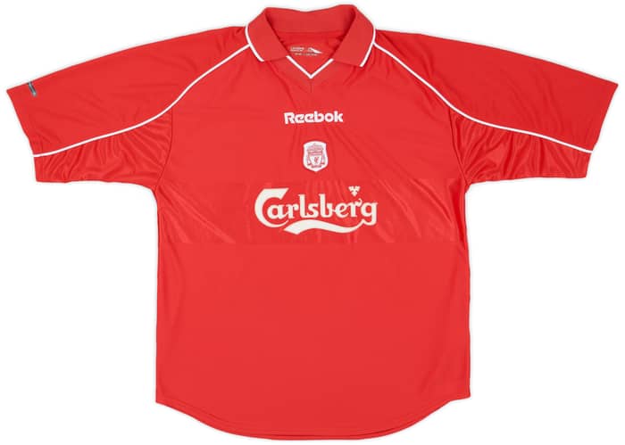 2000-02 Liverpool Home Shirt Owen #10 - 6/10 - (L)