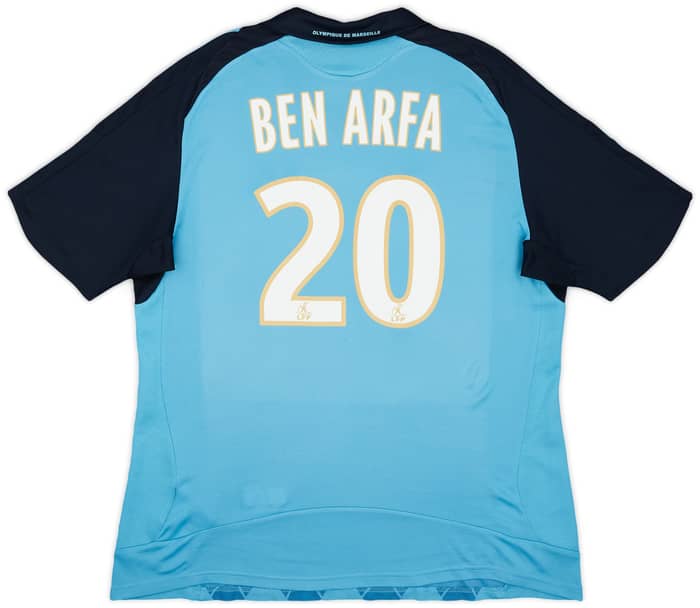 2008-09 Olympique Marseille Away Shirt Ben Arfa #20 - 8/10 - (XL)