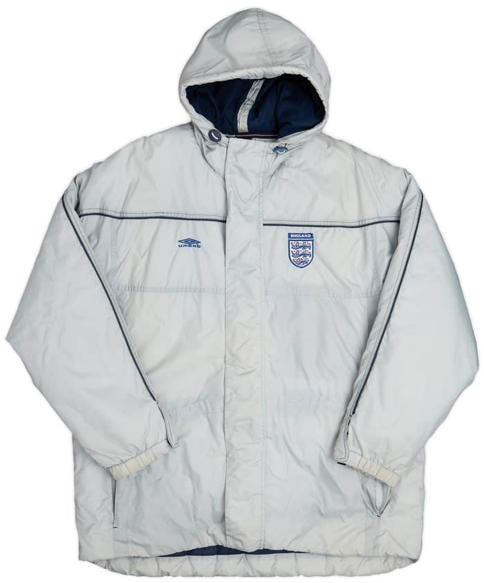 2004-06 England Umbro Padded Bench Coat - 6/10 - (L)