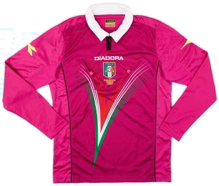 2000s Italy Diadora Referee L/S Shirt - 8/10 - (S)