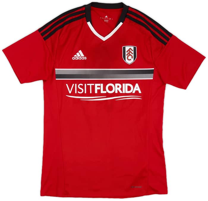 2016-17 Fulham Away Shirt #15 - 9/10 - (S)