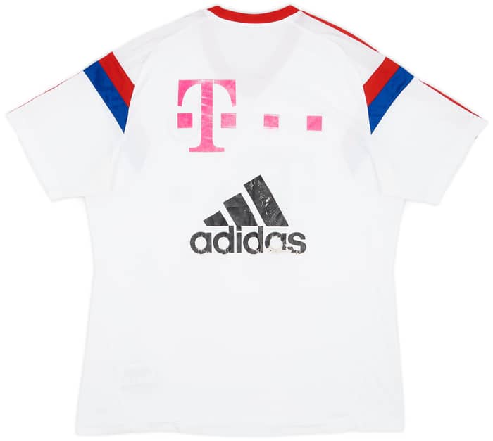 2014-15 Bayern Munich Staff Issue adidas Training Shirt RU - 5/10 - (XL)