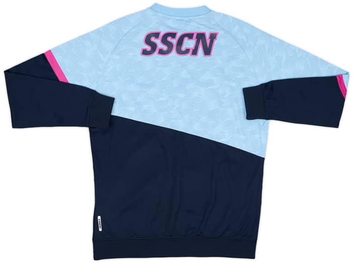 2020-21 Napoli Kappa Track Jacket - 9/10 - (XXL)