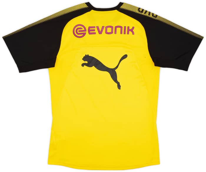 2017-18 Borussia Dortmund Puma Training Shirt - 5/10 - (M)