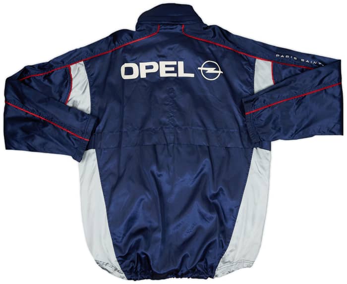 2001-02 Paris Saint-Germain Nike Hooded Track Jacket - 7/10 - (XL)