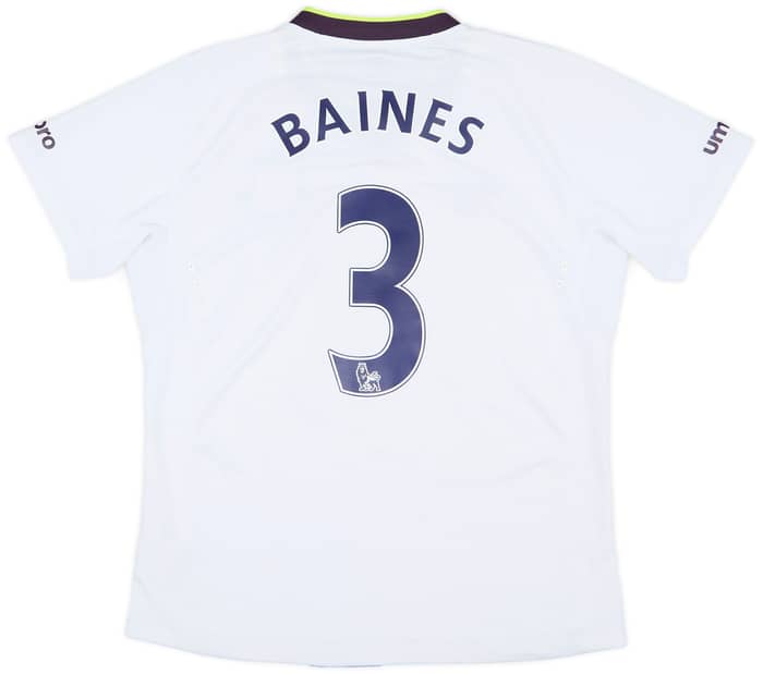 2014-15 Everton Third Shirt Baines #3 - 6/10 - (M)