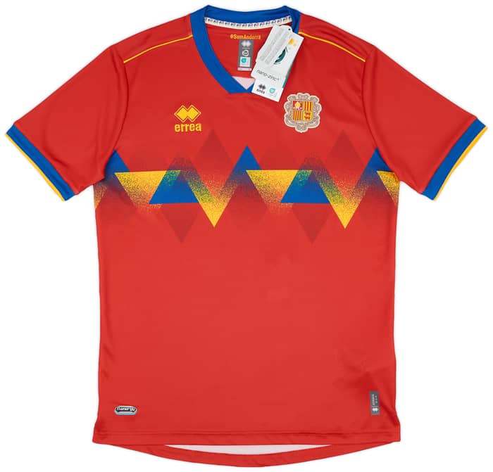 2024-25 Andorra Home Shirt