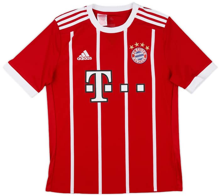 2017-18 Bayern Munich Home Shirt - 5/10 - (XL.Boys)