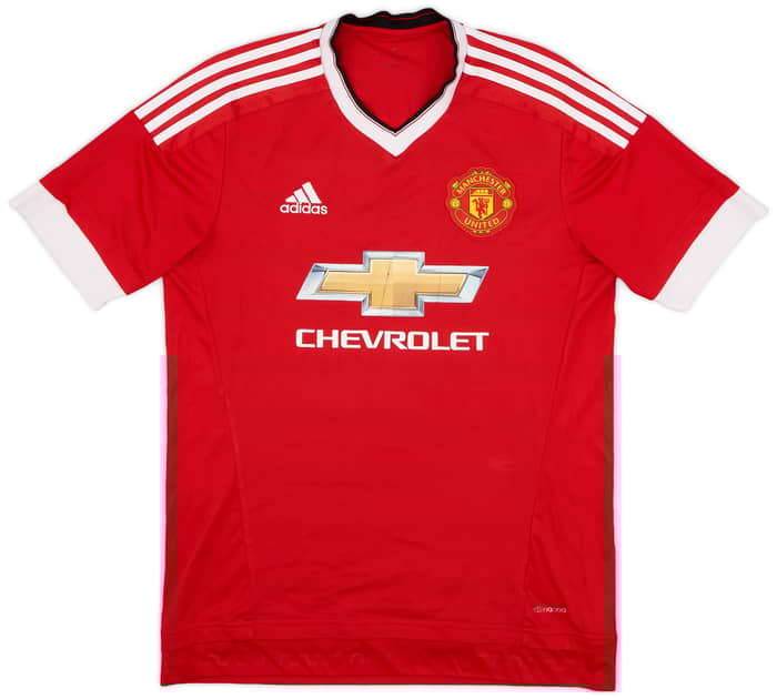 2015-16 Manchester United Home Shirt Januzaj #11 - 6/10 - (M)