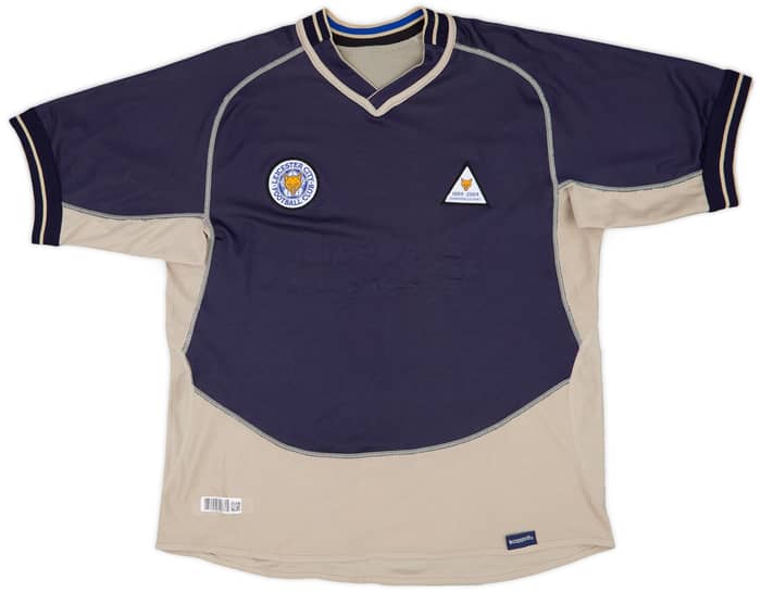 2004-05 Leicester Away Shirt - 8/10 - (L)