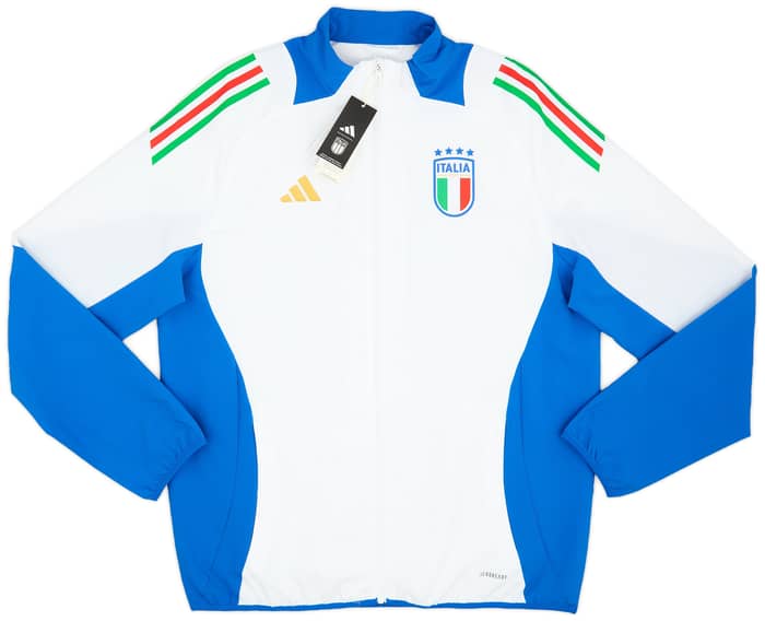 2024-25 Italy adidas Pre-Match Jacket