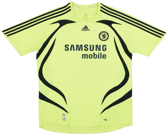 2007-08 Chelsea Away Shirt Lampard #8 - 7/10 - (XL)
