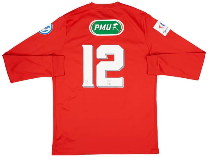 2017-18 Coupe de France L/S Shirt #12 - 7/10 - (L)