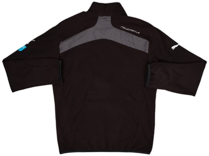 2013-14 Newcastle United Puma 1/4 Zip Fleece Top - 8/10 - (S)