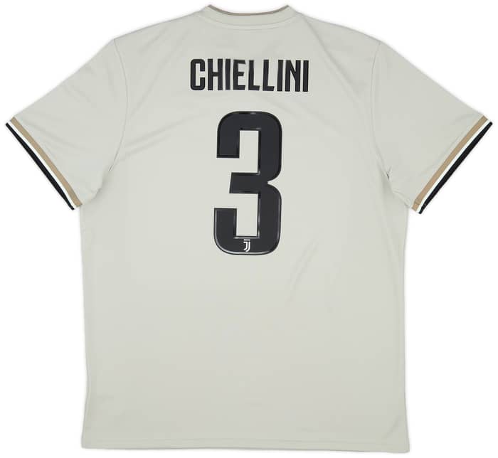 2018-19 Juventus Away Shirt Chiellini #3 (XL)