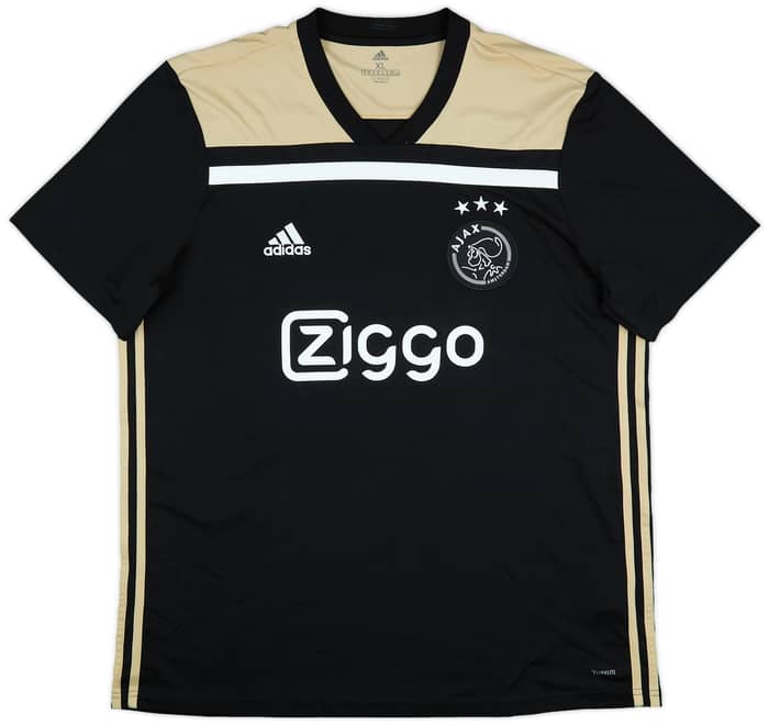 2018-19 Ajax Away Shirt Ziyech #22 - 9/10 - (XL)