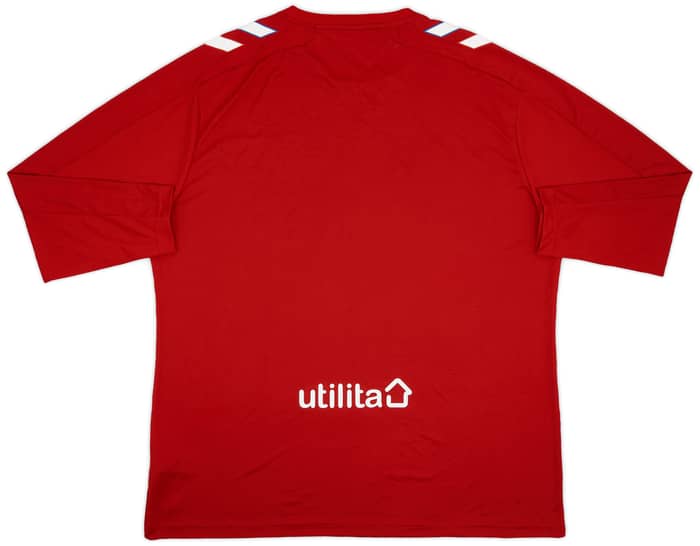2019-20 Rangers Third L/S Shirt - 9/10 - (4XL)