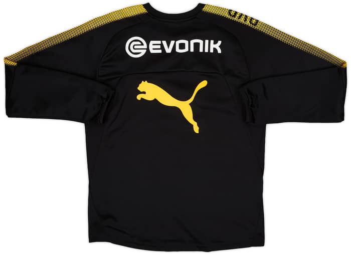 2017-18 Borussia Dortmund Puma Sweat Top - 6/10 - (M)