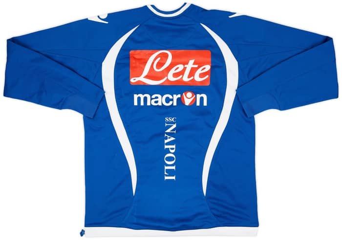 2012-13 Napoli Macron Sweat Top - 5/10 - (S)