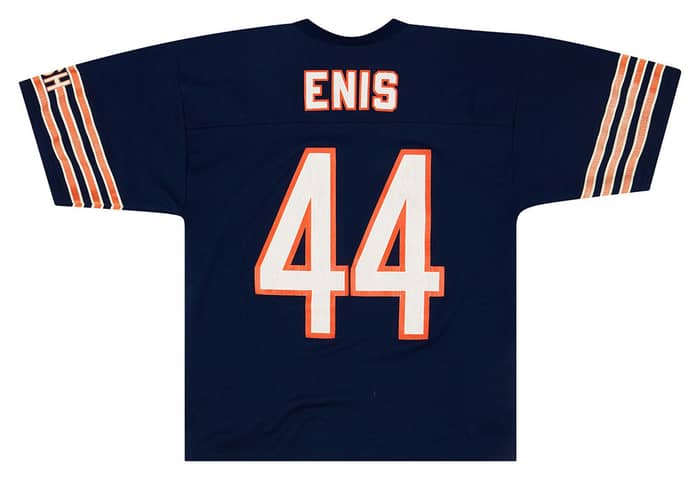 1999-00 Chicago Bears Enis #44 Logo Athletic Jersey (Home) M