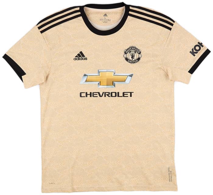 2019-20 Manchester United Away Shirt B.Fernandes #18 - 9/10 - (L)