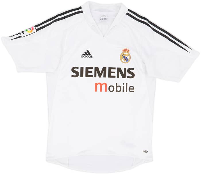 2004-05 Real Madrid Home Shirt Beckham #23 - 8/10 - (S)
