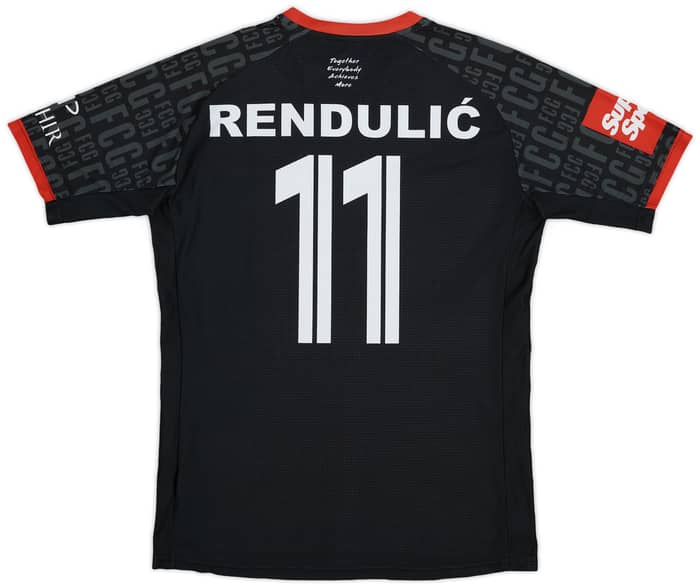 2023-24 HNK Gorica Women's Third Shirt Rendulic #11 - 9/10 - (Men's S)