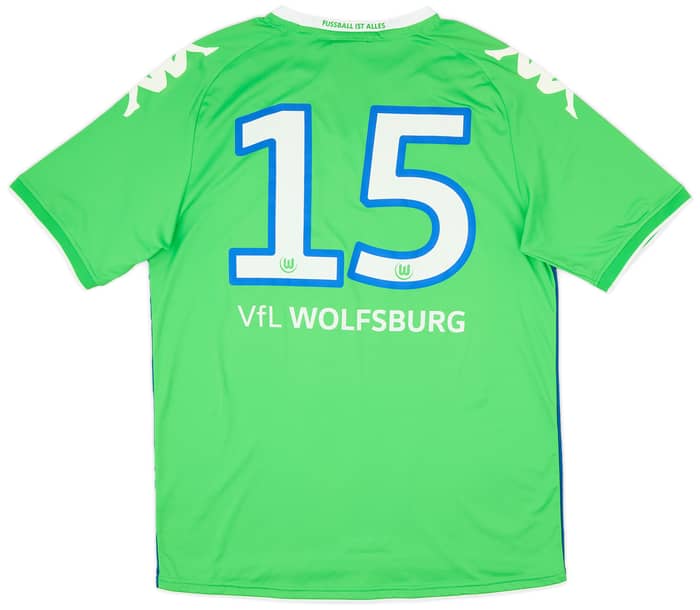 2015-16 Wolfsburg Away Shirt #15 - 9/10 - (XL)