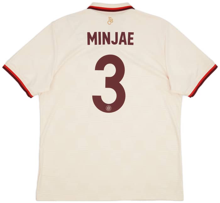 2024-25 Bayern Munich Third Shirt Minjae #3