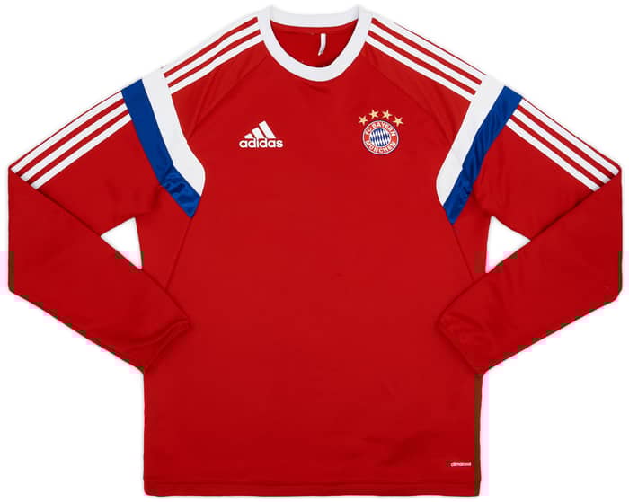 2014-15 Bayern Munich adidas Sweat Top - 8/10 - (M)