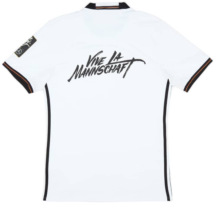2015-16 Germany 'Vive La Mannschaft' Home Shirt - 9/10 - (S)