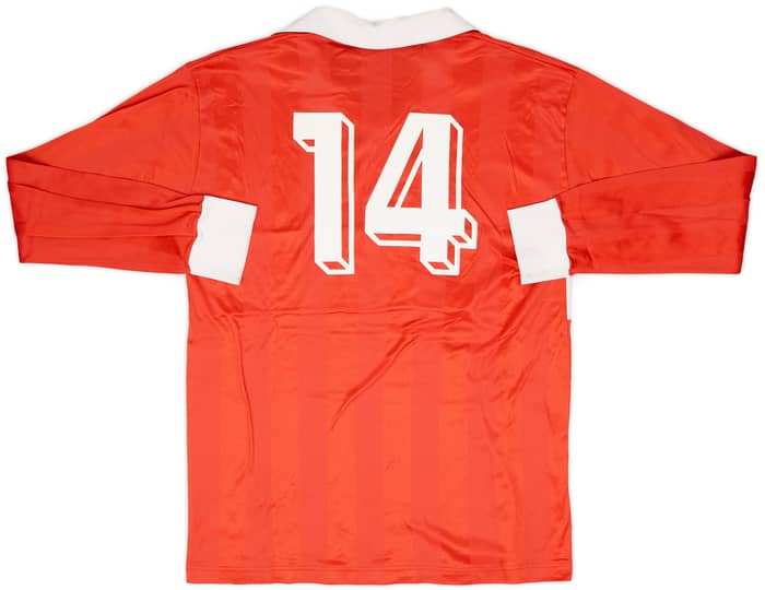 1990-92 Monza Match Issue Home Shirt #14