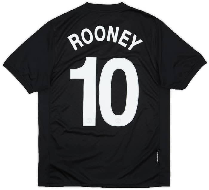 2009-10 Manchester United Away Shirt Rooney #10 - 5/10 - (S)