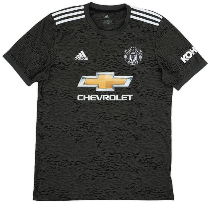 2020-21 Manchester United Away Shirt Rashford #10 - 8/10 - (L)