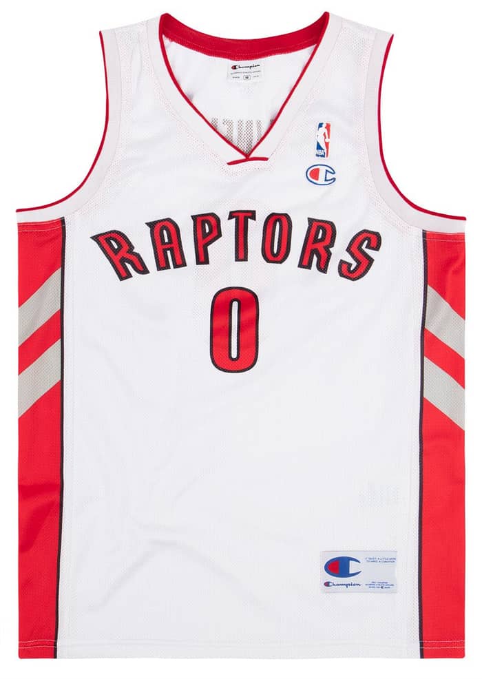 2009-10 Toronto Raptors Belinelli #0 Champion Jersey (Home) M