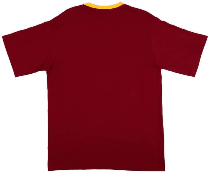 2000-01 Portugal Nike Logo Tee - 9/10
