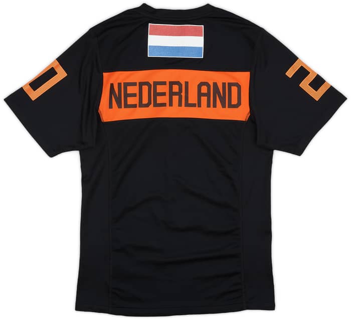 2010-11 Netherlands Nike Training Shirt - 8/10 - (S)