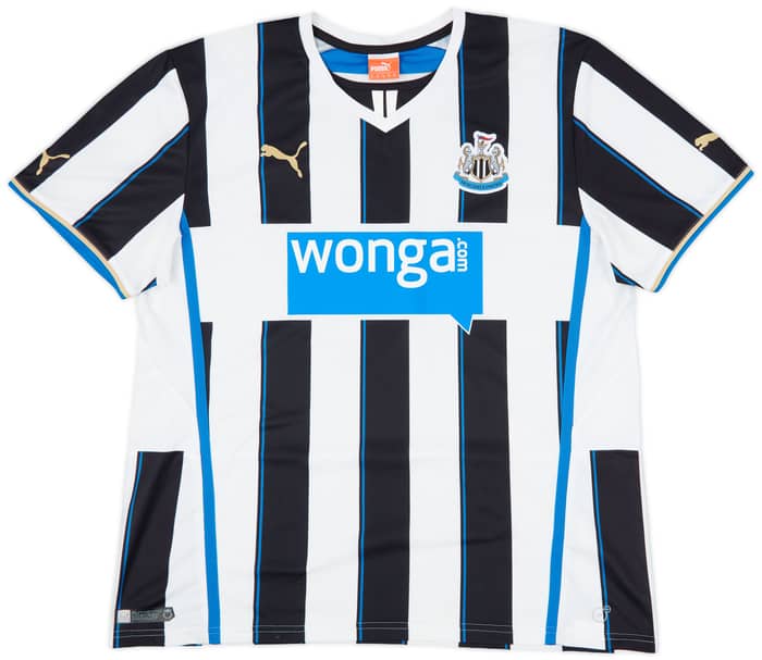 2013-14 Newcastle Home Shirt Jonas #18 - 10/10 - (XL)