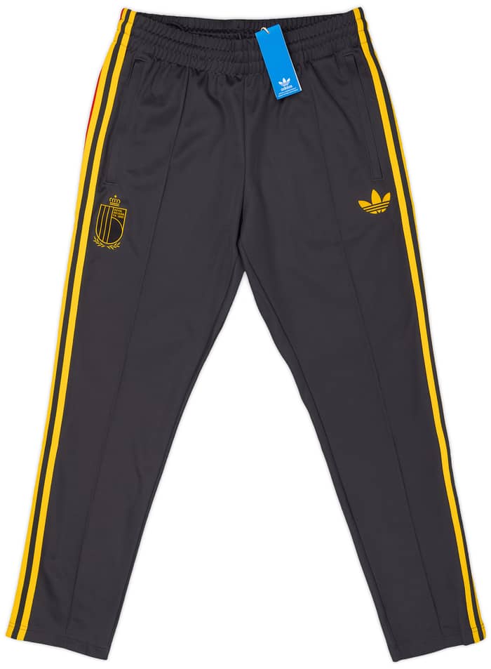 2024-25 Belgium adidas Originals Beckenbauer Track Pants/Bottoms