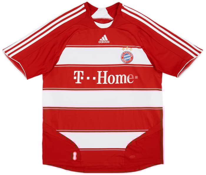 2007-08 Bayern Munich Home Shirt - 5/10 - (L)