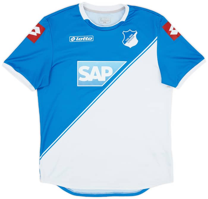 2014-15 Hoffenheim Home Shirt Volland #31 - 7/10 - (L)