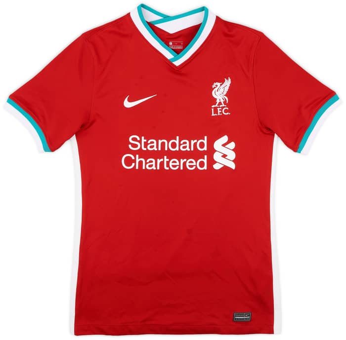 2020-21 Liverpool Home Shirt Firmino #9 - 7/10 - (S)