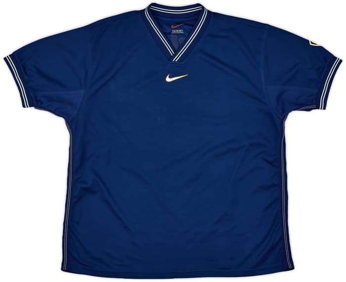 2000-01 Boca Juniors Nike Training Shirt - 8/10 - (XL)