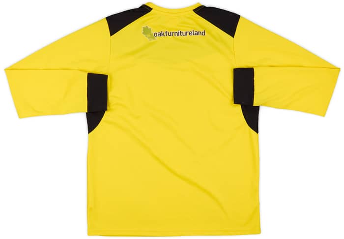 2013-14 Burnley GK Shirt - 6/10 - (L)