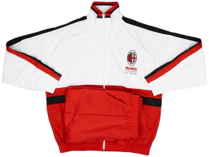 1993-94 AC Milan Tracksuit - 7/10 - (XL)