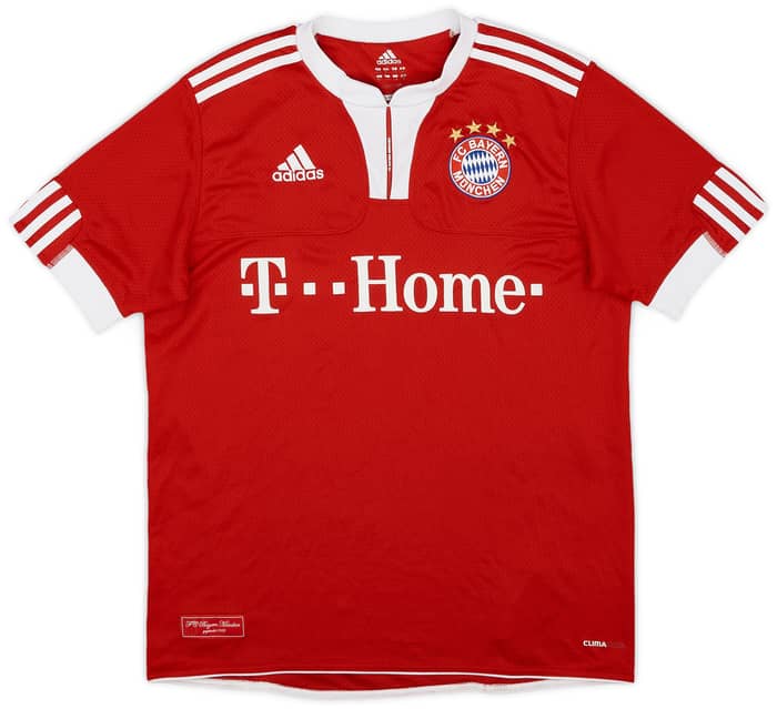 2009-10 Bayern Munich Home Shirt - 8/10 - (XL.Boys)