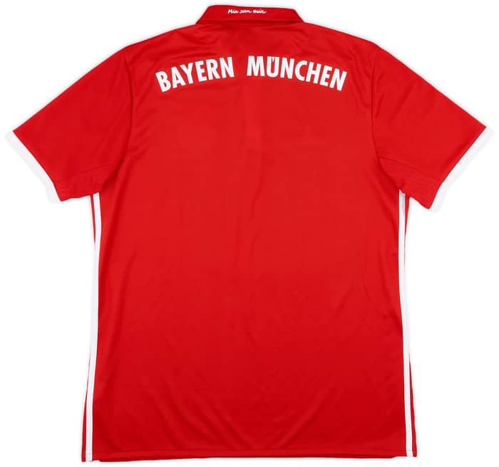 2016-17 Bayern Munich Home Shirt - 9/10 - (L)