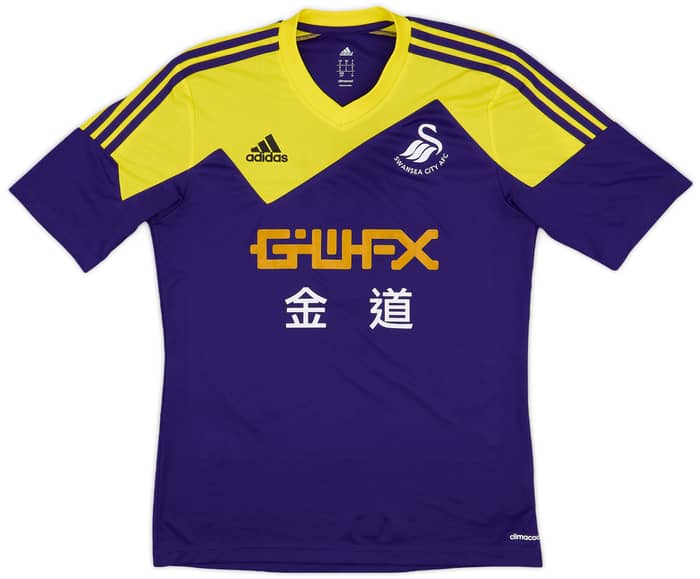 2013-14 Swansea Away Shirt Michu #9 - 8/10 - (S)