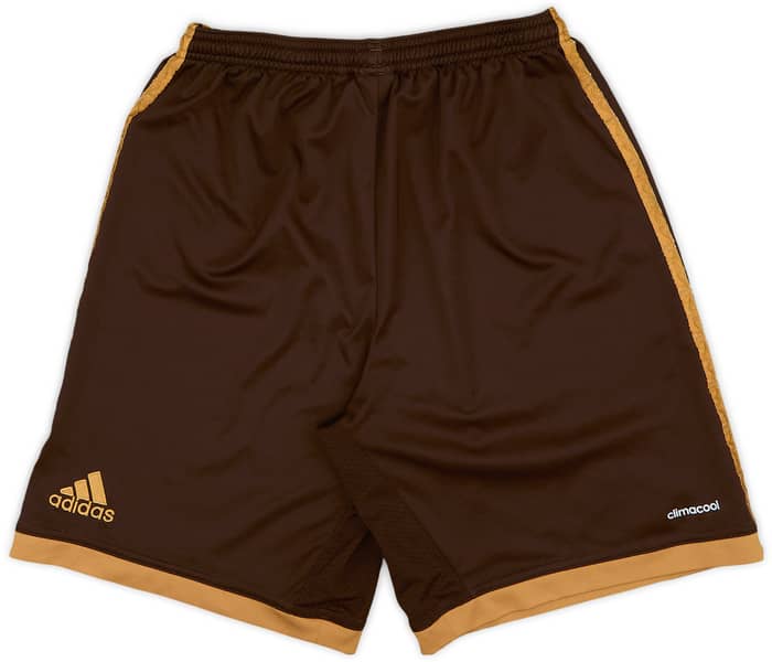 2013-14 Bayern Munich Away Shorts - 8/10 - (L.Boys)