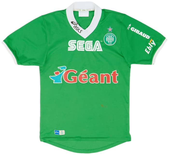 1999-00 Saint Etienne Home Shirt - 5/10 - (S)